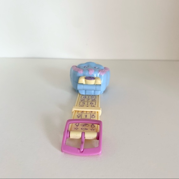 1995 Polly Pocket locket bracelet - Picture 13 of 16